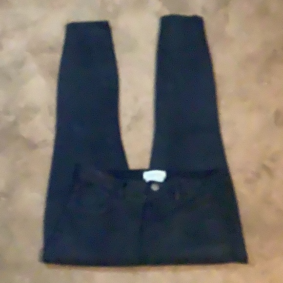 L’agence size 27 Margot skinny high rise, navy coated jeans - Picture 6 of 16